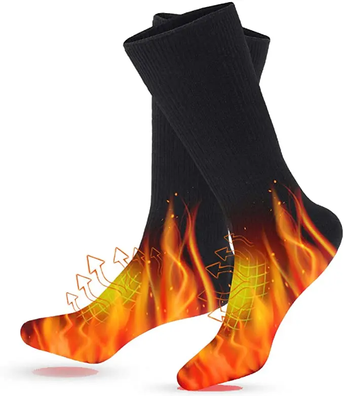 electric rechargeable battery heated hiking cozy crew socks wool hiking sock for men women Thick winter outdoor ski thermal
electric rechargeable battery heated hiking cozy crew socks wool hiking sock for men women Thick winter outdoor ski thermal