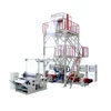 Factory Three 3 layers LDPE/HDPE plastic stretch film blown blowing machine