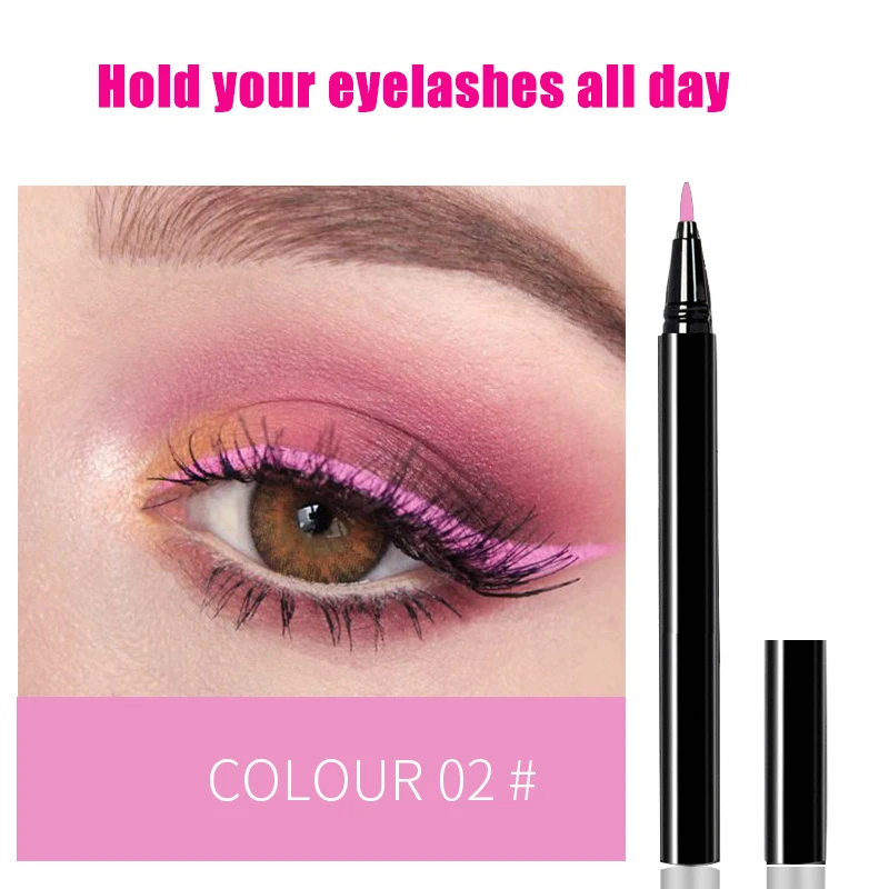 Wholesale waterproof No Logo magic color eyeliner glue pen transparent eyelash self-adhesive eyeliner pencil private label, 12 colors
Wholesale waterproof No Logo magic color eyeliner glue pen transparent eyelash self-adhesive eyeliner pencil private label, 12 colors