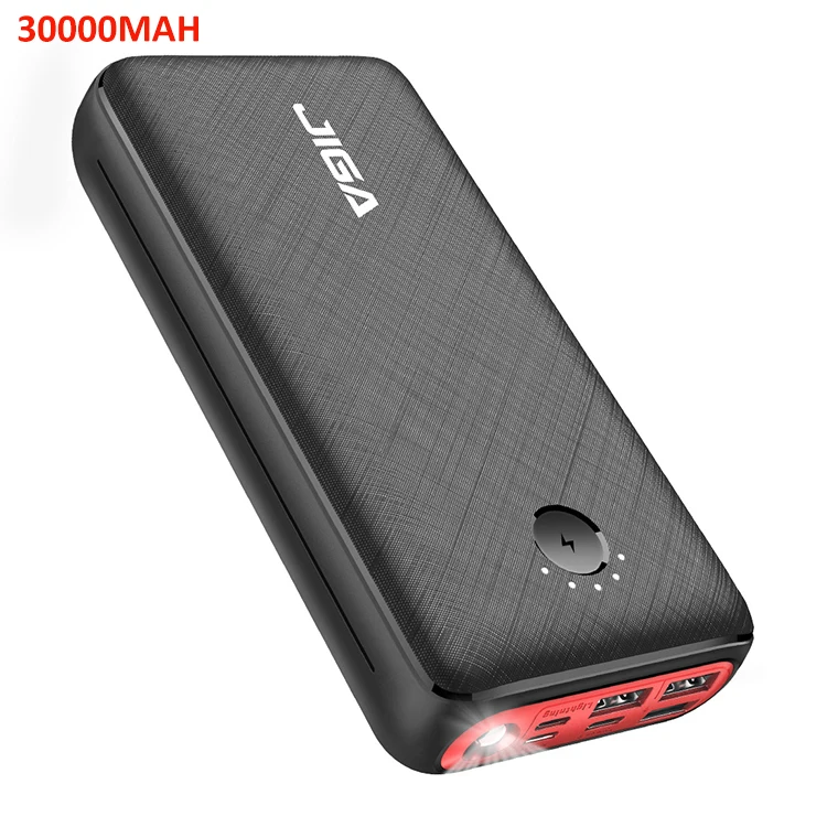 Ultra High Capacity External Battery Pack 30000Mah Portable Charger Power Bank
Ultra High Capacity External Battery Pack 30000Mah Portable Charger Power Bank