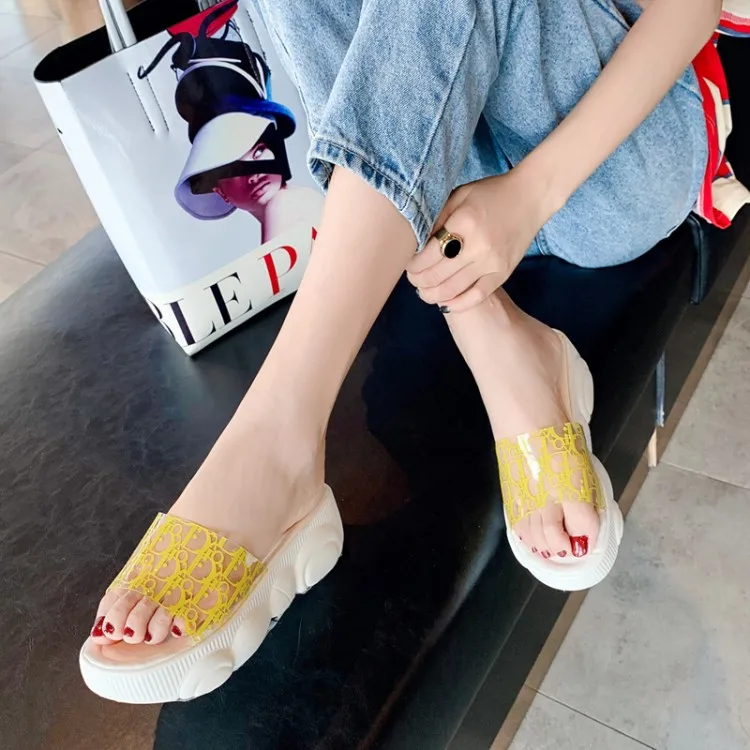 New style hot selling pointed women's Thick bottom Sandals women's casual shoes outdoor daily life women's flat slippers, White,black,yellow
New style hot selling pointed women's Thick bottom Sandals women's casual shoes outdoor daily life women's flat slippers, White,black,yellow