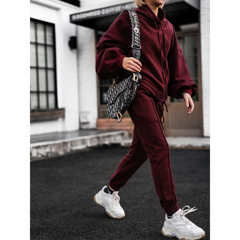 2020 New 2 Piece Set Women Clothing Women's Hoodies Print Pullover Jacket Ladies Tops And Sport Pants Two Piece Set
2020 New 2 Piece Set Women Clothing Women's Hoodies Print Pullover Jacket Ladies Tops And Sport Pants Two Piece Set