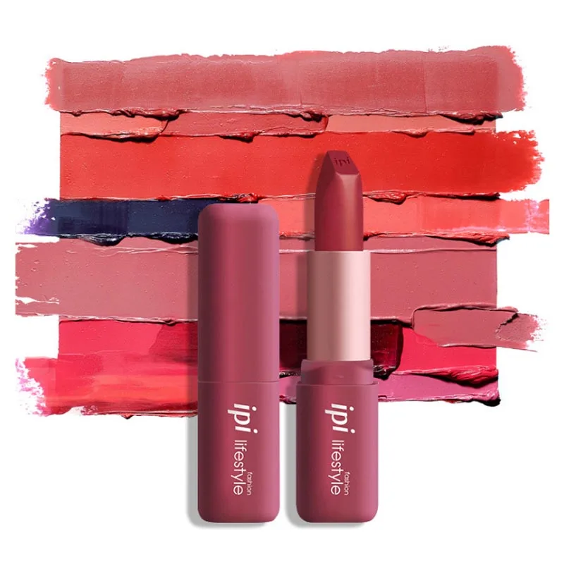 High Quality Wholesale Private Label Matte Nude solid Lipstick Lip Gloss Waterproof Vegan Cosmetics
High Quality Wholesale Private Label Matte Nude solid Lipstick Lip Gloss Waterproof Vegan Cosmetics