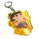 Factory Made Cheap Key Chains Wholesale Design Custom Anime Logo Double Sided Printed Acrylic Keychains For Gifts