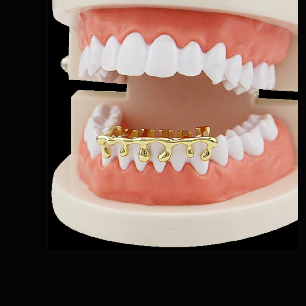 Hip-hop Jewelry Wholesale Top Single Hollow teeth Cap Cross teeth Grill Bottom 6 Teeth Grillz for Sale, Gold,silver,rose gold
Hip-hop Jewelry Wholesale Top Single Hollow teeth Cap Cross teeth Grill Bottom 6 Teeth Grillz for Sale, Gold,silver,rose gold