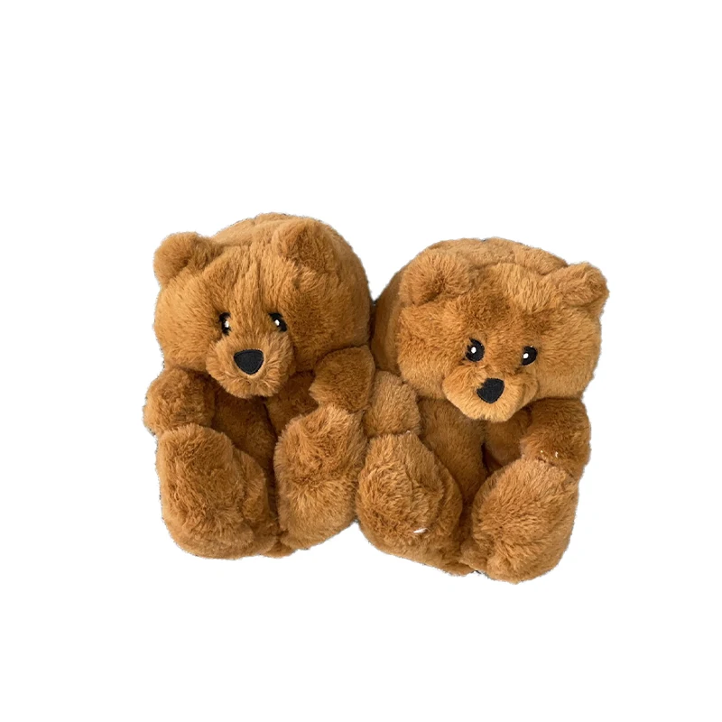 Spot teddy bear slippers Teddy Bear Slippers Floor Home Furnishing Thick Cotton Warm Shoes., Multi color
Spot teddy bear slippers Teddy Bear Slippers Floor Home Furnishing Thick Cotton Warm Shoes., Multi color