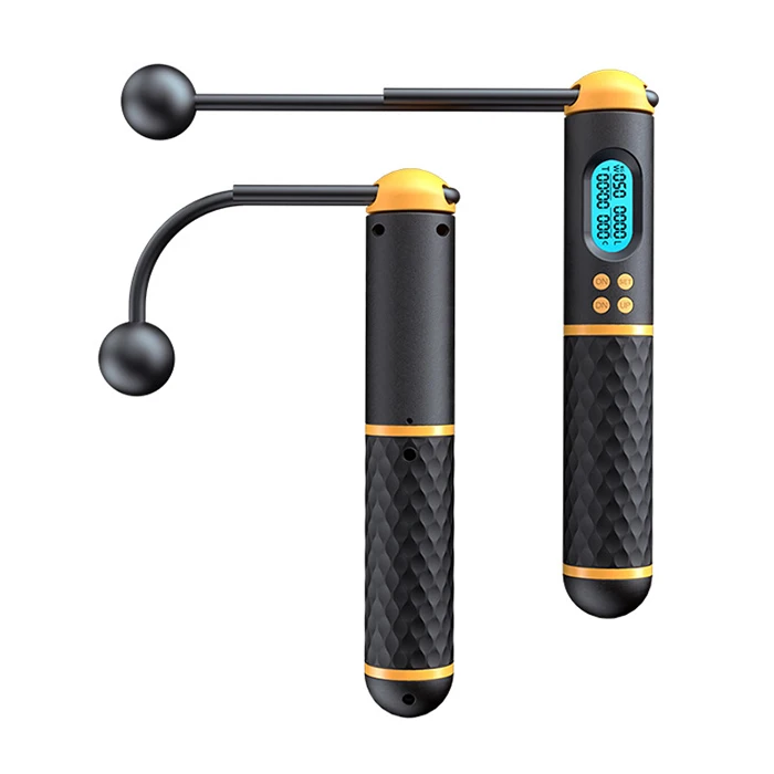 Adjustable counting skipping cordless heavy home fitness gym equipment women men smart jump ropes, Pink,black,blue
Adjustable counting skipping cordless heavy home fitness gym equipment women men smart jump ropes, Pink,black,blue
