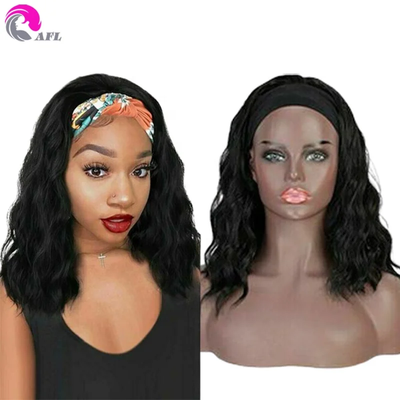 AFL factory price raw indian remy hair wholesale cheap virgin hair curly headband wig human hair wigs for black women
AFL factory price raw indian remy hair wholesale cheap virgin hair curly headband wig human hair wigs for black women