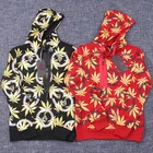 Sweat Hoodie JET FUEL Sweat A Capuche Gold Graphic Fluffy Sweatshirt Mens Hoodie With Front Pocket