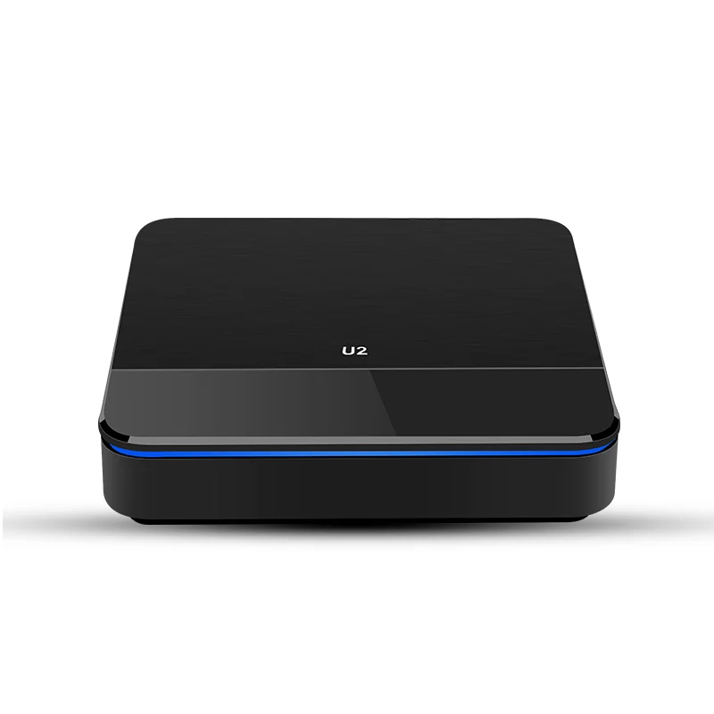 S905X2 Android 9.1 4GB DDR4 32GB eMMC 4K TV Box with LED Display Dual Band WiFi Bluetooth
S905X2 Android 9.1 4GB DDR4 32GB eMMC 4K TV Box with LED Display Dual Band WiFi Bluetooth
