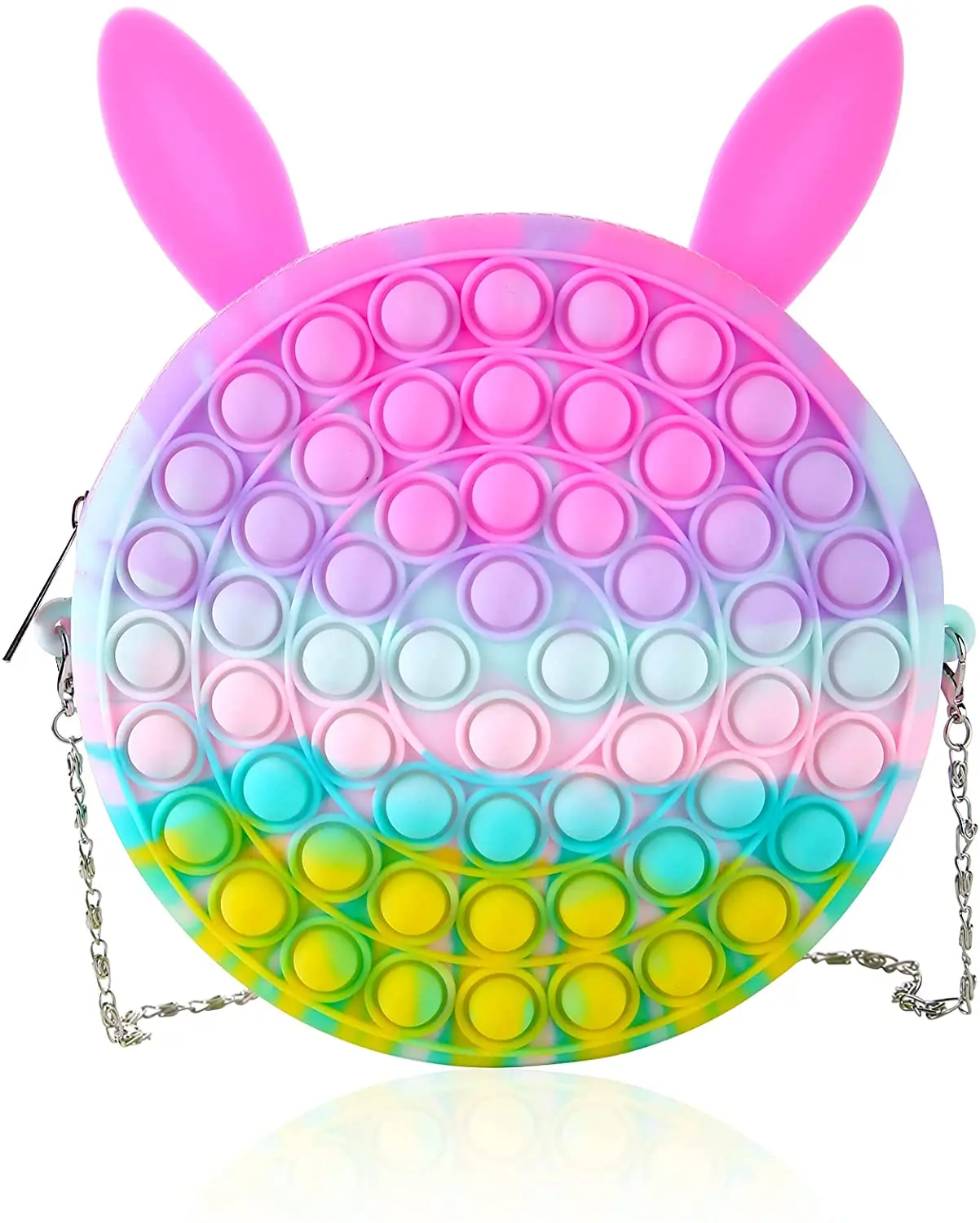 New christmas fidgets shoulder bag push it bubble fidget toy bag pop it purse for kids girls woman, Rainbow color
New christmas fidgets shoulder bag push it bubble fidget toy bag pop it purse for kids girls woman, Rainbow color