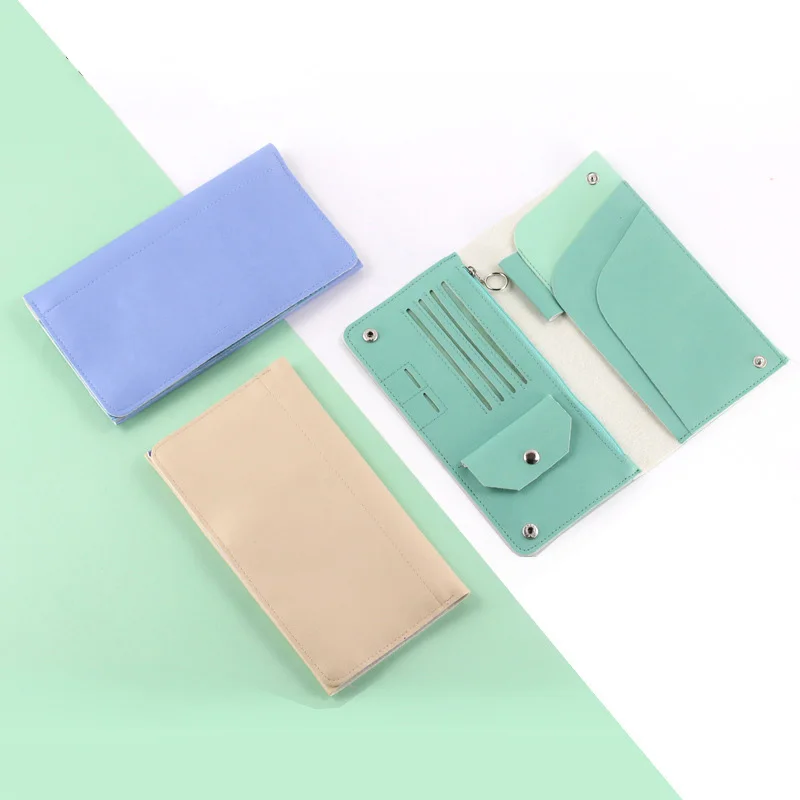 2021 small wallet multi-card position Korean version fashion long creative zero wallet simple card bag leather wallet, Customized color
2021 small wallet multi-card position Korean version fashion long creative zero wallet simple card bag leather wallet, Customized color