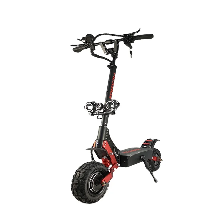 Fieabor Hot Sale Q12 60V 5600W Dual Drive Waterproof Adult Electric Scooter with high quality, Black+red
Fieabor Hot Sale Q12 60V 5600W Dual Drive Waterproof Adult Electric Scooter with high quality, Black+red