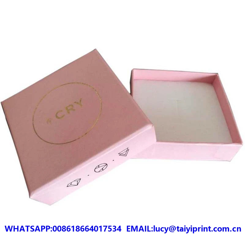 cute handmade paper gift box with a ribbon