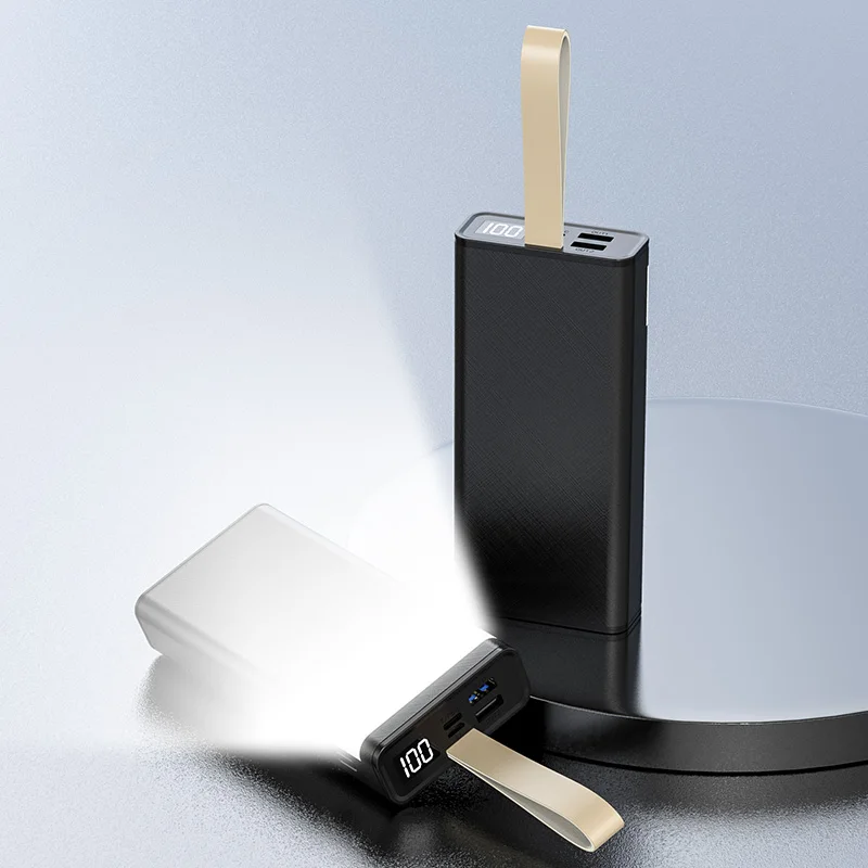 Wholesale Factory Price best seller portable high capacity power bank 30000mah, Black+white
Wholesale Factory Price best seller portable high capacity power bank 30000mah, Black+white