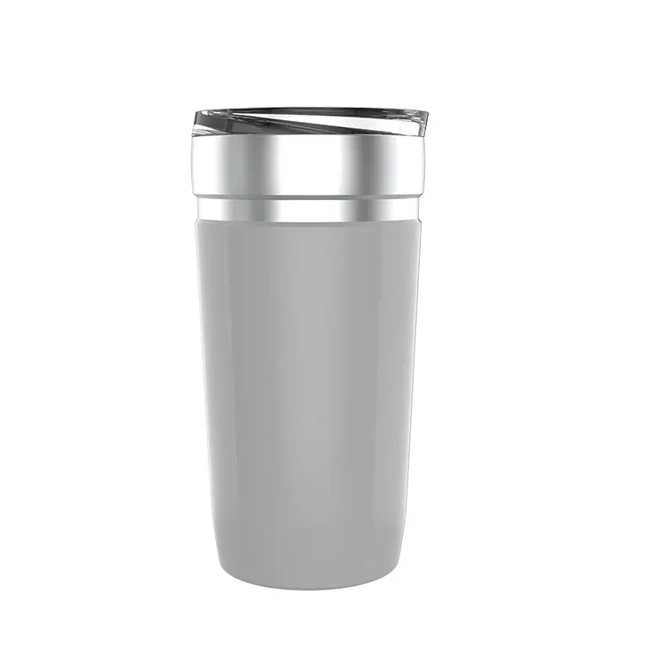 BPA FREE Vacuum Insulated 560ml Printed Logo Car Coffee Double Wall SS304 Stainless Steel hot water mug with Sliding Lid, Customized color
BPA FREE Vacuum Insulated 560ml Printed Logo Car Coffee Double Wall SS304 Stainless Steel hot water mug with Sliding Lid, Customized color