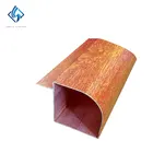 6063 T5 Aluminum Kitchen Cabinet Door Frame Foshan Factory Price