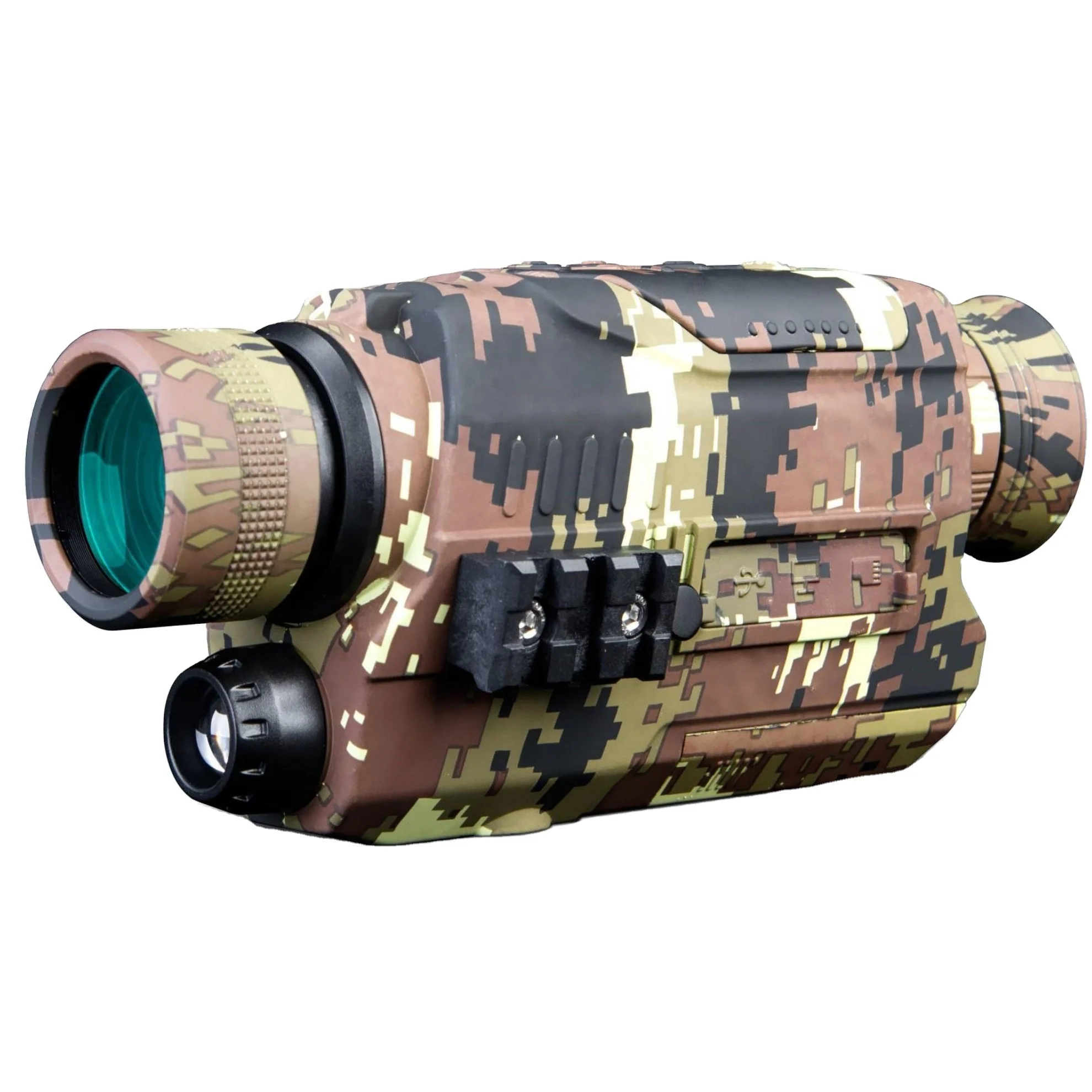 eBay UK Distributor of Night Vision Devices Monocular with Red Dot Infrared Monoculars Camcorder, Black, camouflage
eBay UK Distributor of Night Vision Devices Monocular with Red Dot Infrared Monoculars Camcorder, Black, camouflage