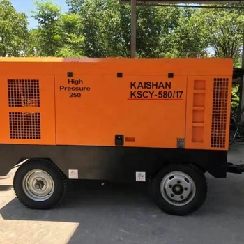 Kaishan KSCY-580/17550  680 600CFM portable diesel screw air compressor, View portable diesel air co