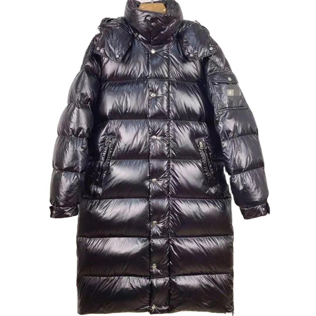 New Wholesale Detachable Thick Puffy Coat Winter Long Style Men's White Duck Down Jacket
New Wholesale Detachable Thick Puffy Coat Winter Long Style Men's White Duck Down Jacket