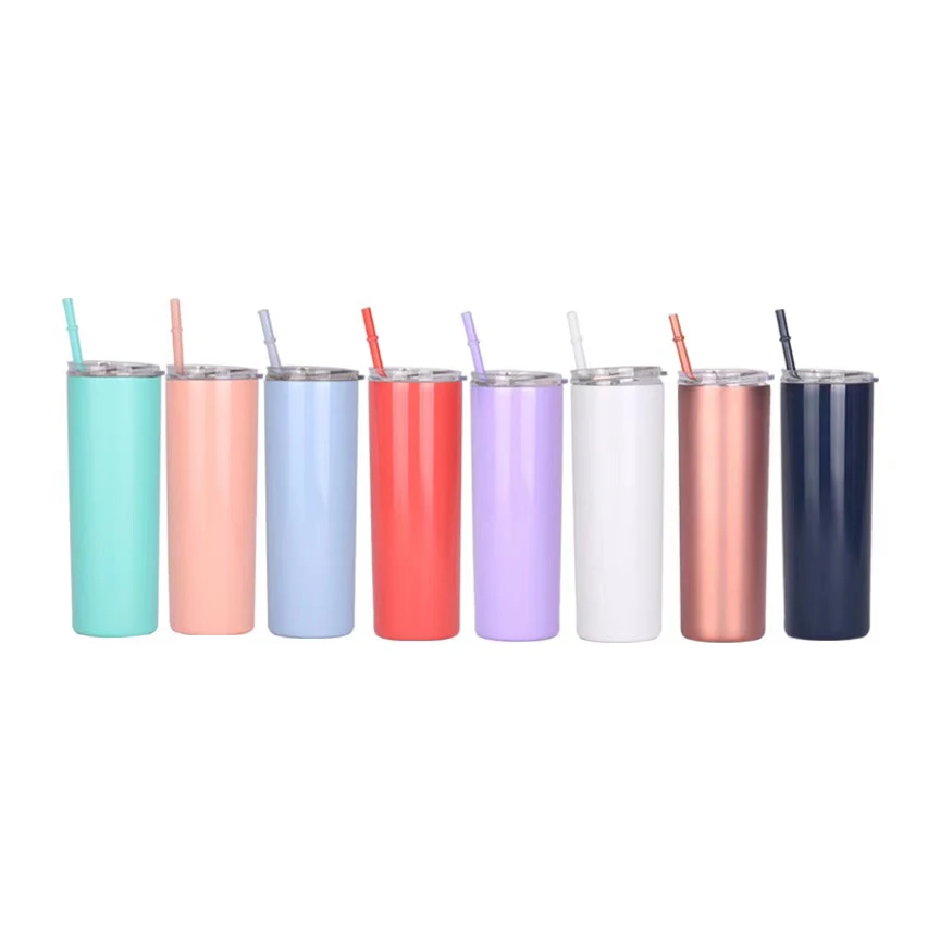 Low price stianless steel skinny sublimation custom tumbler 16oz 20oz double wall coffee cup with lid and straw, Custom color / pattern
Low price stianless steel skinny sublimation custom tumbler 16oz 20oz double wall coffee cup with lid and straw, Custom color / pattern