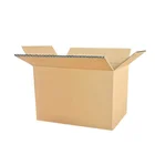 Packaging Box Shipping Box Custom Logo 5 Ply A Flute Corrugated Moving Shipping Carton Box For Packaging
