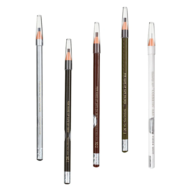 Professional Permanent Makeup Eyebrow Shape Design Tools Best Eyebrow Pencil Brand Waterproof Eyebrow Makeup Pencil, 6 colors
Professional Permanent Makeup Eyebrow Shape Design Tools Best Eyebrow Pencil Brand Waterproof Eyebrow Makeup Pencil, 6 colors