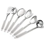 6PCS Kitchen Accessories Cookware Stainless Steel Kitchen Utensils Sets