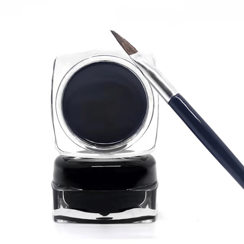 Custom Color Eyeliner Gel With Brush Easy To Wear Makeup Long-lasting Waterproof Eye Liner Make Up Beauty Women's Cosmetics, 2 colors
Custom Color Eyeliner Gel With Brush Easy To Wear Makeup Long-lasting Waterproof Eye Liner Make Up Beauty Women's Cosmetics, 2 colors