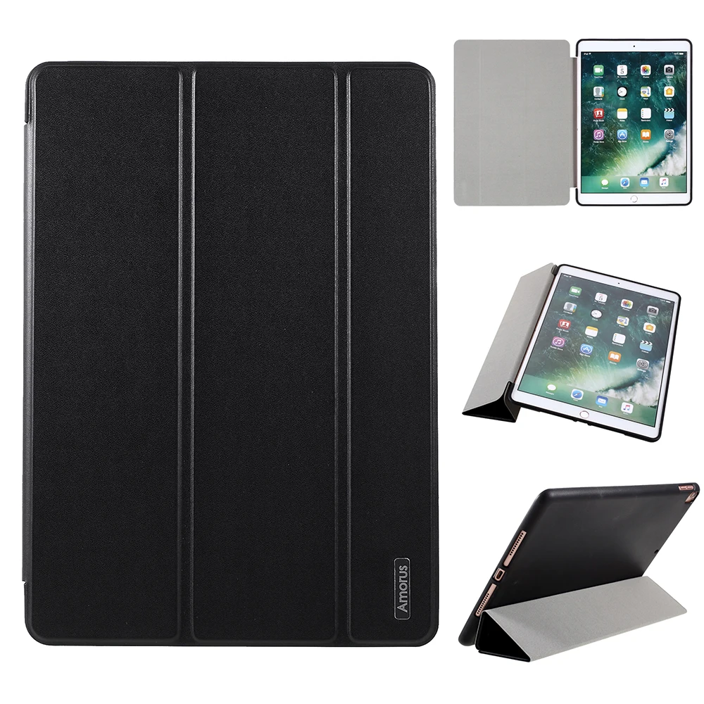 AMORUS Tri-fold Stand Leather Smart Case with TPU Back Cover for iPad 10.2 (2020)/(2019)
AMORUS Tri-fold Stand Leather Smart Case with TPU Back Cover for iPad 10.2 (2020)/(2019)