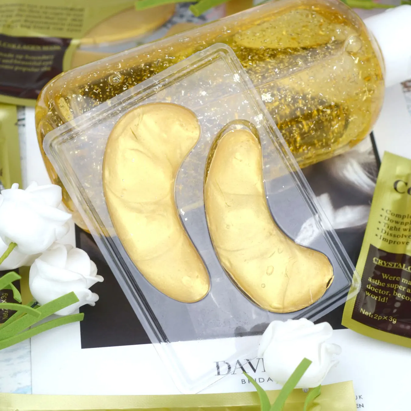 Beauty Personal Care Skin Care Eyes Care Eye Mask 1 Pair 24k Gold Crystal Collagen Eye Mask Pink White Black Gold Colors
Beauty Personal Care Skin Care Eyes Care Eye Mask 1 Pair 24k Gold Crystal Collagen Eye Mask Pink White Black Gold Colors