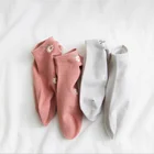 Women's Socks Short Candy Color Art Socks Female Thin Ankle Cotton Blends Socks