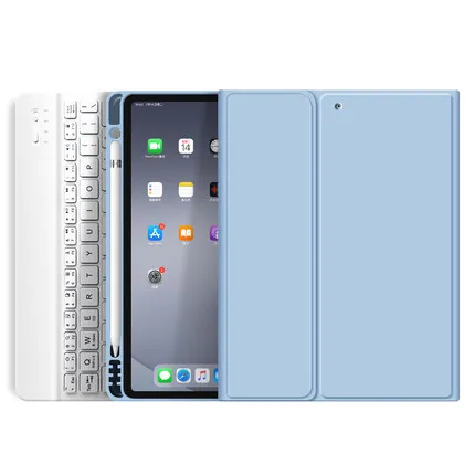 2020 New Magnetic Buckle Anti-drop Shockproof Keyboard Case for ipad Pro 12.9 Inch 2020, 7color
2020 New Magnetic Buckle Anti-drop Shockproof Keyboard Case for ipad Pro 12.9 Inch 2020, 7color