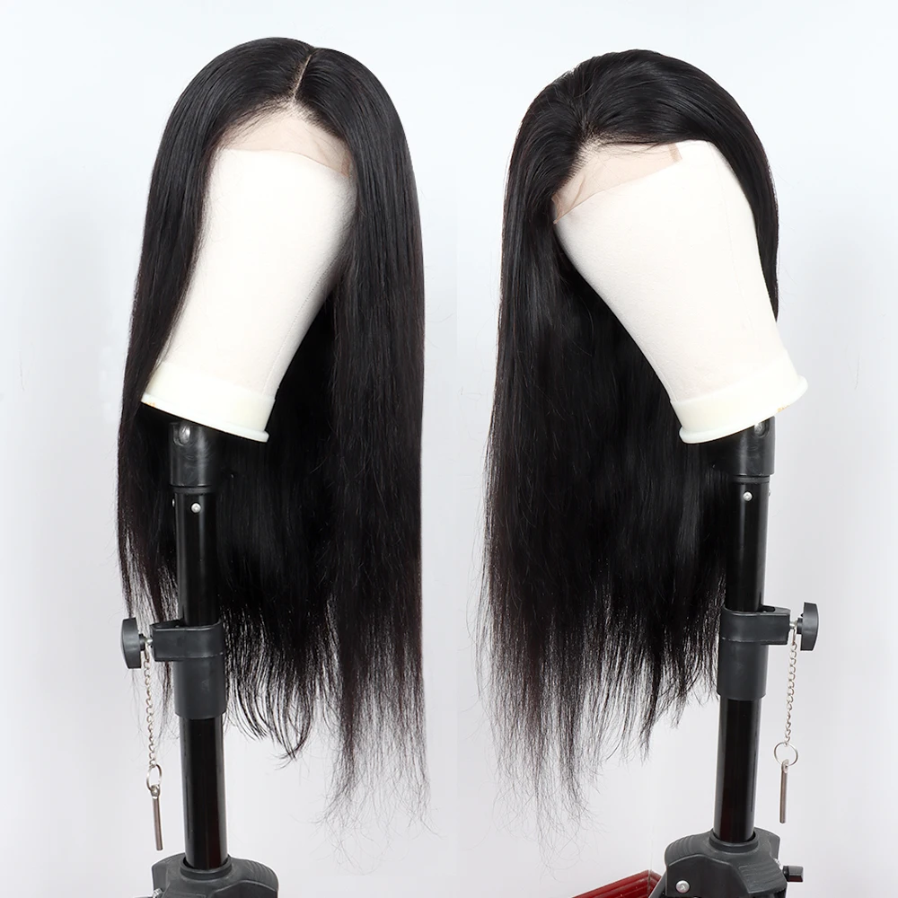 HEFEI VAST long 28 30 inch lace front human hair wigs pre plucked remy Brazilian straight closure wig for black women
HEFEI VAST long 28 30 inch lace front human hair wigs pre plucked remy Brazilian straight closure wig for black women