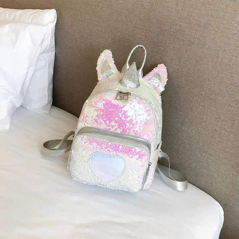 2020 Ladies Sequins Unicorn Backpack Youth Teenager Girls Magic Kids Sequins School Backpack For Girls
2020 Ladies Sequins Unicorn Backpack Youth Teenager Girls Magic Kids Sequins School Backpack For Girls