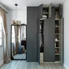 Shenzhen supplier modern modular bedroom wardrobe with sliding door