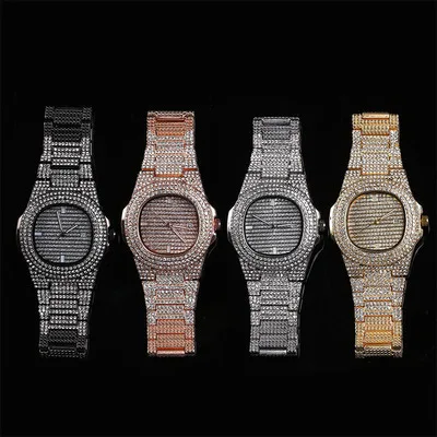 New 2020 ICE Out Role Hip Hop Watch Diamond Watch Men Silver Steel Mens Quartz Watches Waterproof Relogio Masculino
New 2020 ICE Out Role Hip Hop Watch Diamond Watch Men Silver Steel Mens Quartz Watches Waterproof Relogio Masculino
