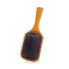 Wholesale top quality beech wood hair air brush and hair magic massager brush