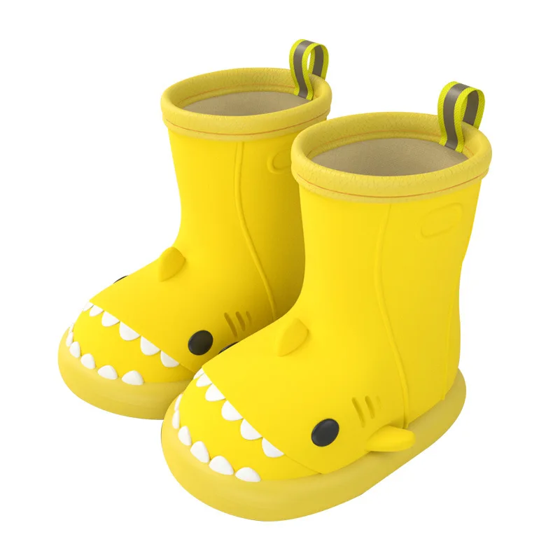 Cartoon shark cute girls children shoes non-slip rubber waterproof kids rain boots, Customized color
Cartoon shark cute girls children shoes non-slip rubber waterproof kids rain boots, Customized color