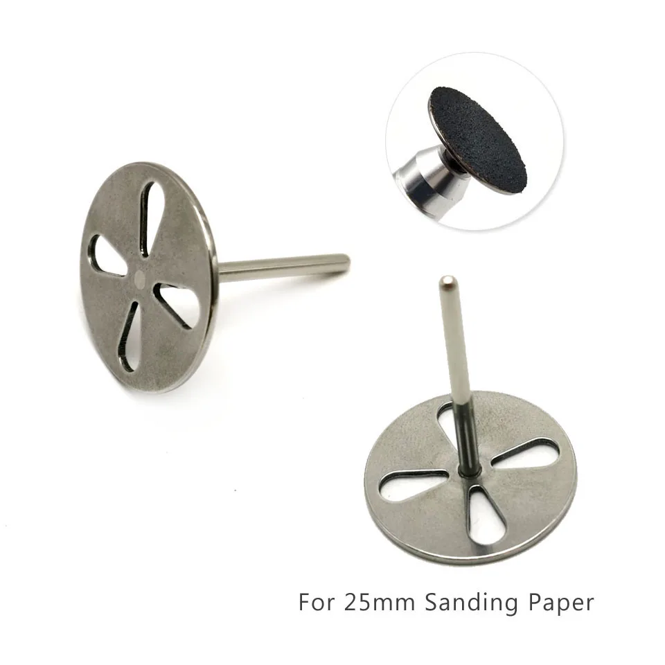 Stainless Steel Disc For Sanding Paper 3/32" Metal Disk Nail Drill Bits Drill Nails Accessories
Stainless Steel Disc For Sanding Paper 3/32" Metal Disk Nail Drill Bits Drill Nails Accessories