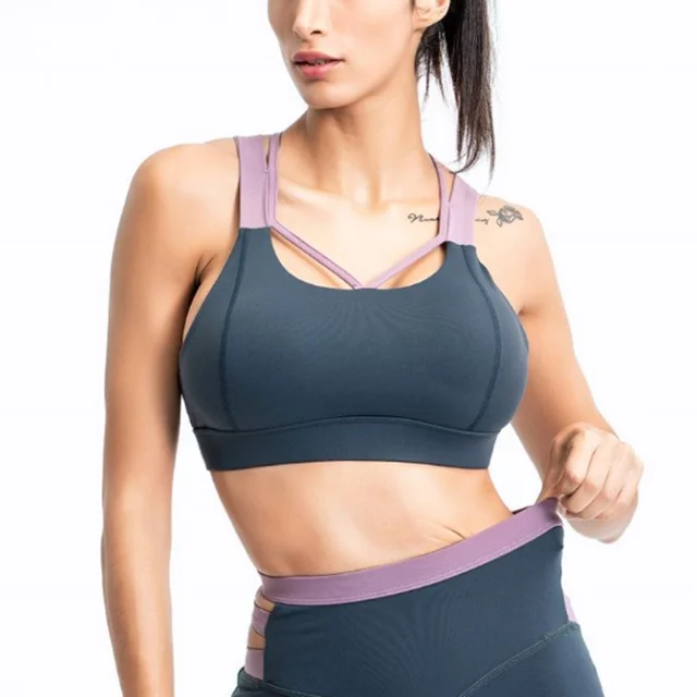 Summer 2020 new fast drying shockproof sports underwear running Yoga back sports bra
Summer 2020 new fast drying shockproof sports underwear running Yoga back sports bra