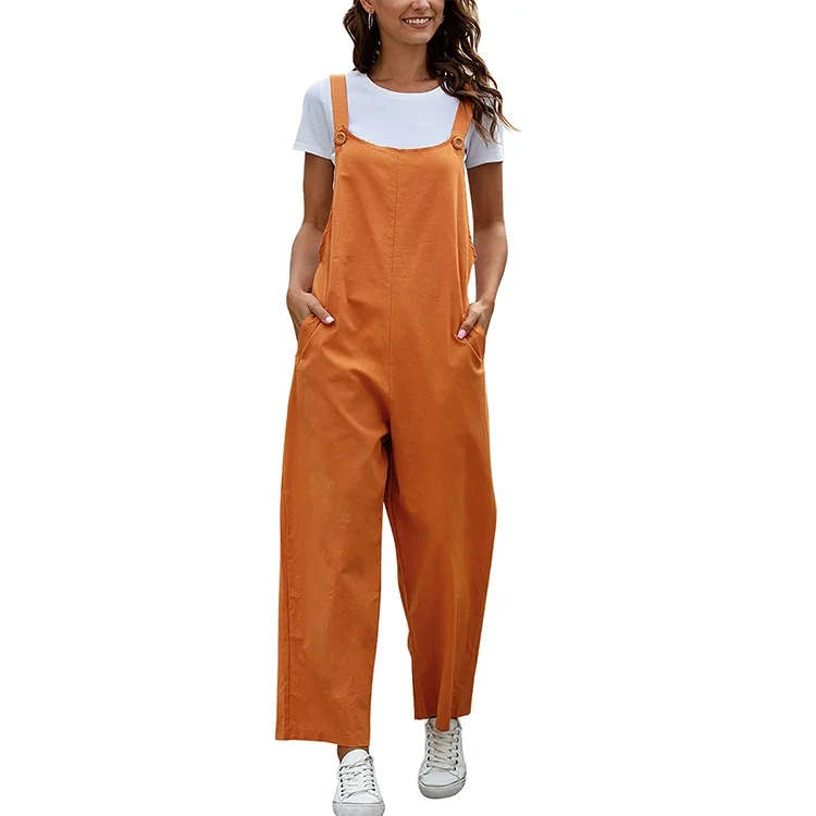 Top Selling Women's Popular JumpsuitN New Design Women's Solid Color Jumpsuit Spring And Autumn Overalls Women
Top Selling Women's Popular JumpsuitN New Design Women's Solid Color Jumpsuit Spring And Autumn Overalls Women
