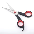 blade comb hairdressing high quality shears scissors holster german 7 inches hair cutting professional barber scissors