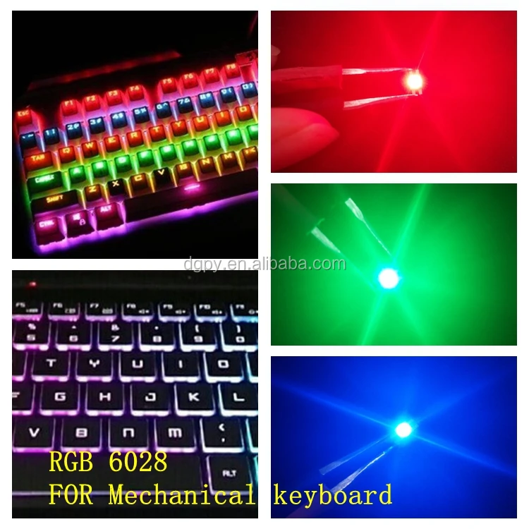 Smd 6028 3528 Reverse Installation Rgb Led Diode For Mechanical Keyboard Led For Gaming Keyboard View Led For Mechanical Keyboard Pengyuan Product Details From Dongguan Pengyuan Optoelectronic Technology Co Ltd On Alibaba Com