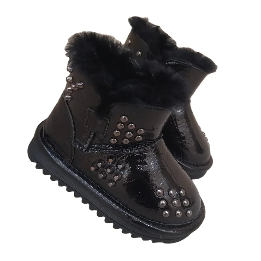 2021 winter new children's shoes children's snow boots mirror waterproof girls leisure boots, Pink
2021 winter new children's shoes children's snow boots mirror waterproof girls leisure boots, Pink