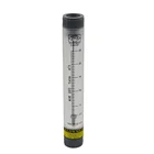 High performance acrylic water and gas flow meter