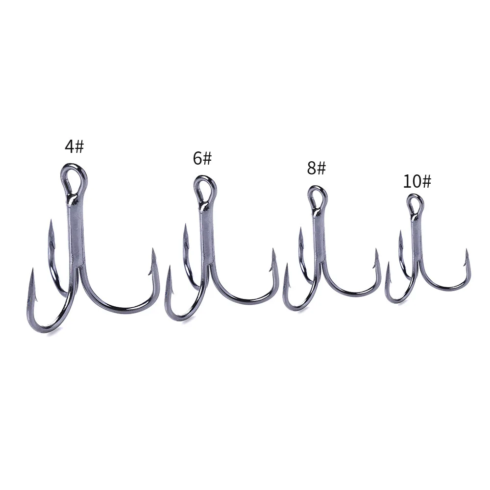 Fishing lures Hook Set 20pcs Boxed High Carbon Steel Three Hooks With Barbed Hooks Lures Fishing Gear Accessories Wholesale Isca
Fishing lures Hook Set 20pcs Boxed High Carbon Steel Three Hooks With Barbed Hooks Lures Fishing Gear Accessories Wholesale Isca