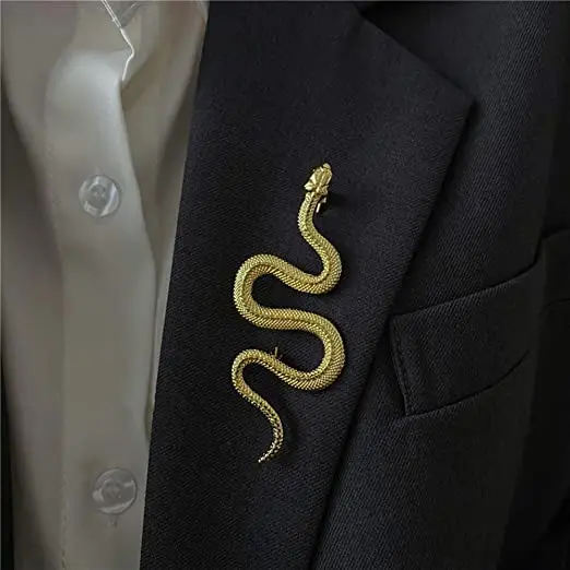 2021 Selling Senior Fashion Accessories Banquet Badge Pins Spider Pin Snake Brooch Pin For Men
2021 Selling Senior Fashion Accessories Banquet Badge Pins Spider Pin Snake Brooch Pin For Men
