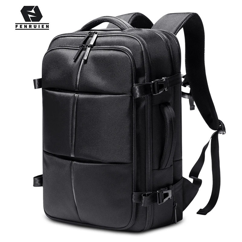 FENRUIEN multifunctional large capacity 34L expansion hiking backpack for men waterproof 17.3-inch laptop bag travel backpack, Black
FENRUIEN multifunctional large capacity 34L expansion hiking backpack for men waterproof 17.3-inch laptop bag travel backpack, Black