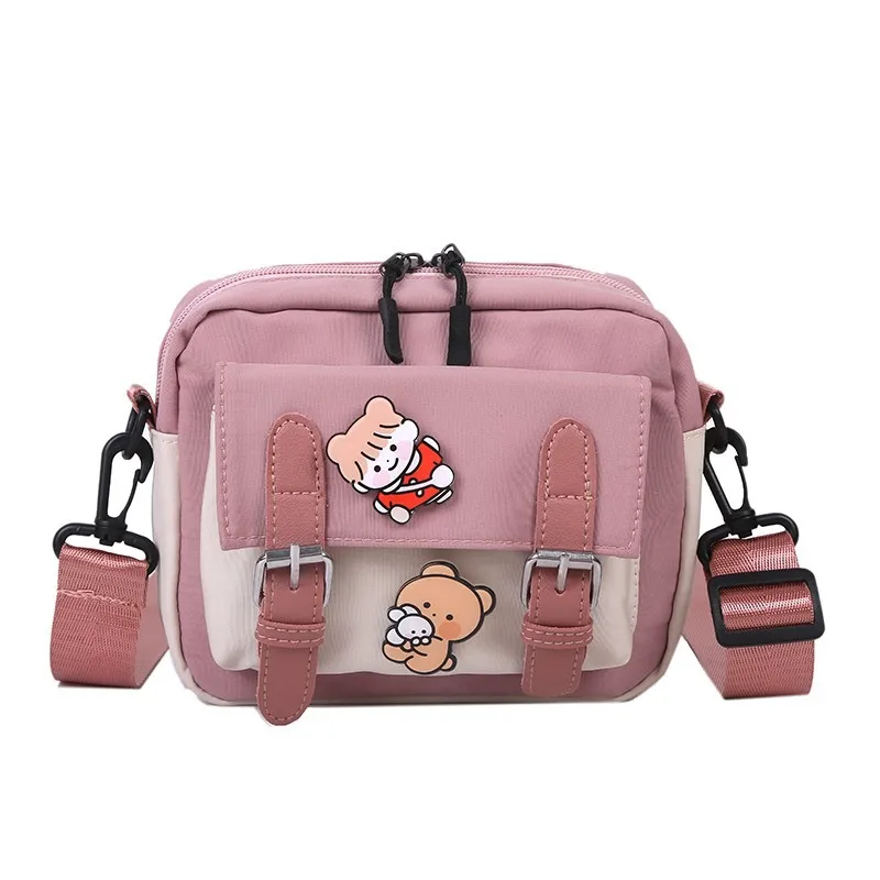 Hot Selling High Quality Women Cartoon Canvas Bags Cute Canvas Zipper Tote Bag Shoulder Bag Purse With Belt Decoration, 5 color
Hot Selling High Quality Women Cartoon Canvas Bags Cute Canvas Zipper Tote Bag Shoulder Bag Purse With Belt Decoration, 5 color
